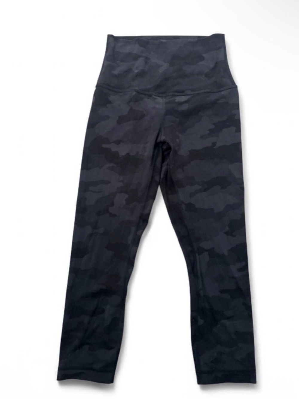 lululemon athletica Black Camo Leggings